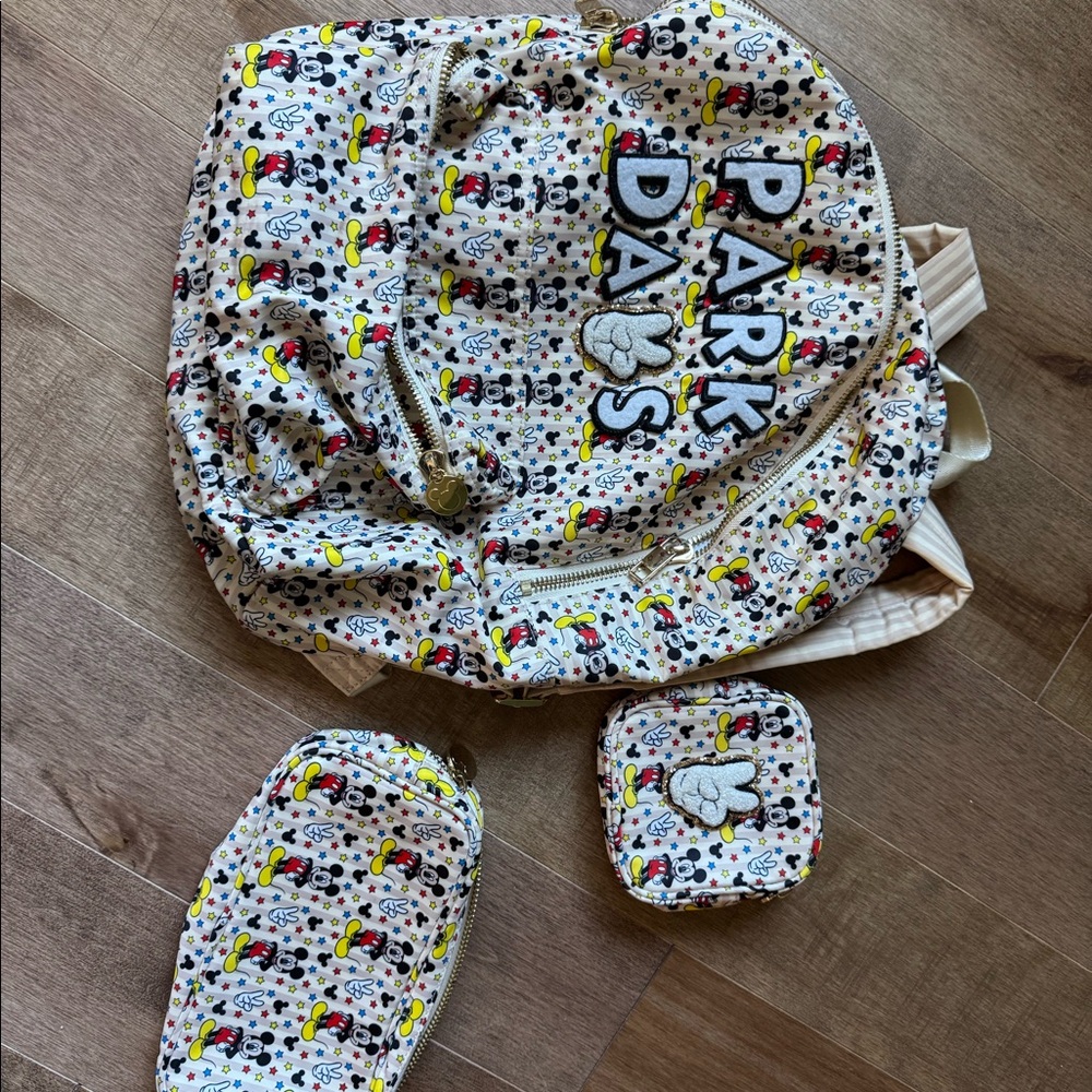 Custom Stoney Clover x Disney bags